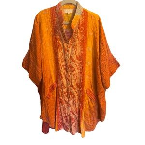 Kantha Bae Free-to-Be Button-Down